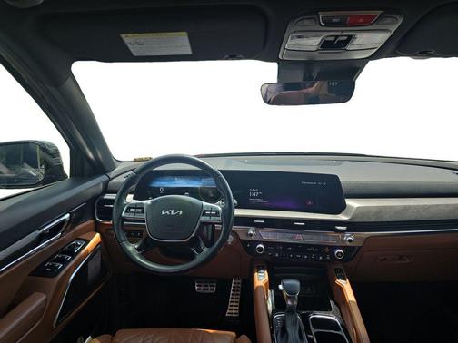 Ebony Black 2025 Kia Telluride SX X-Line