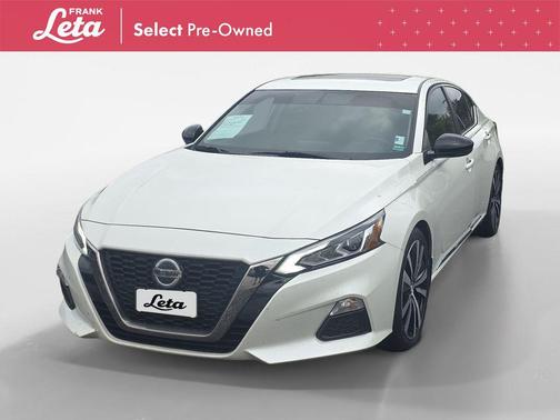 Pearl White Tricoat 2019 Nissan Altima 2.5 SR