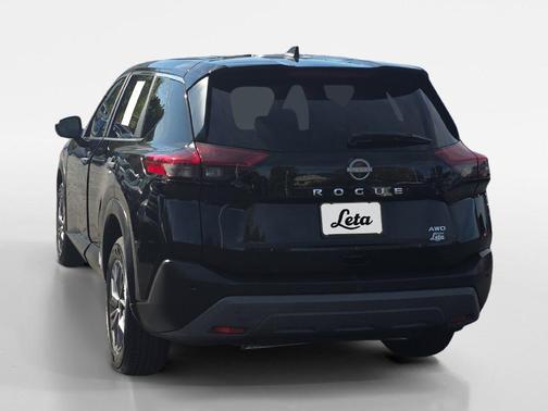 Super Black 2023 Nissan Rogue S