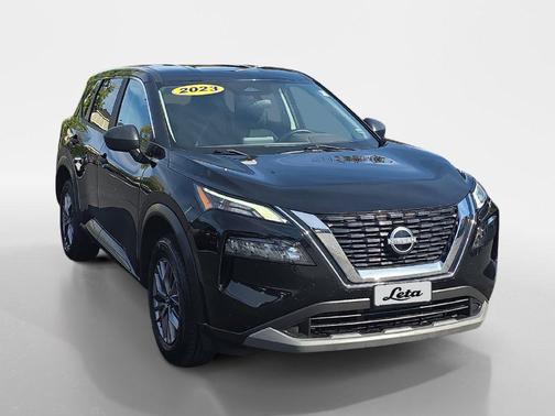 Super Black 2023 Nissan Rogue S