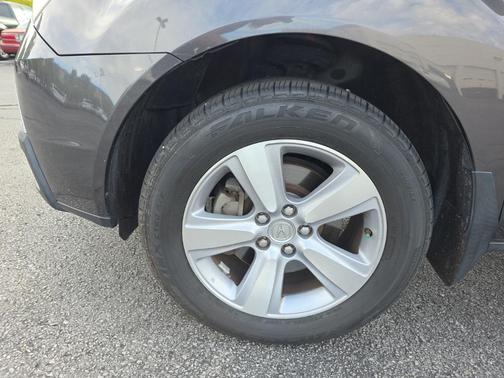 2011 Acura MDX 3.7L Technology