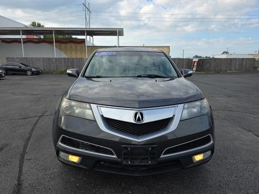 2011 Acura MDX 3.7L Technology