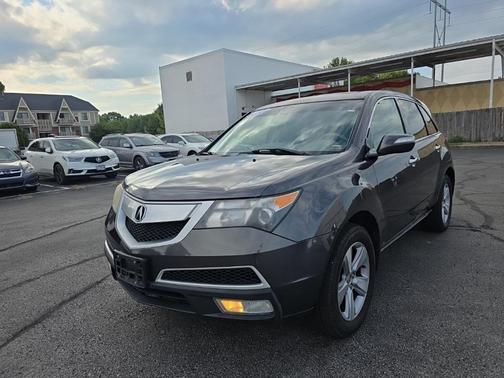 2011 Acura MDX 3.7L Technology