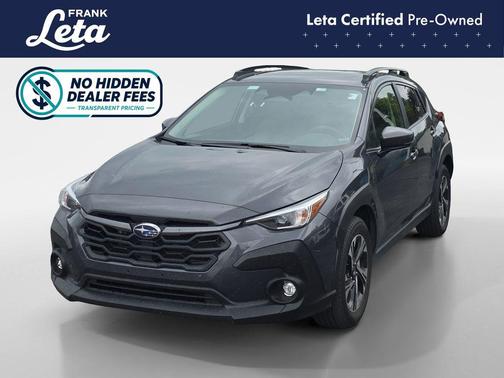 Magnetite Gray Metallic 2025 Subaru Crosstrek Premium