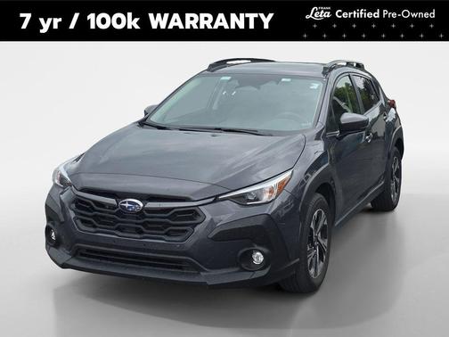 Magnetite Gray Metallic 2025 Subaru Crosstrek Premium