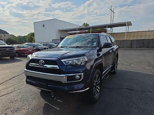 2019 Toyota 4Runner Limited
