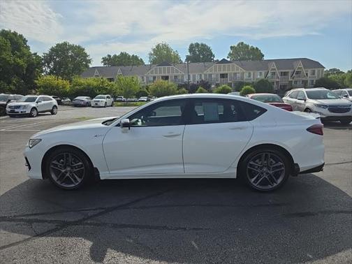 2025 Acura TLX A-Spec