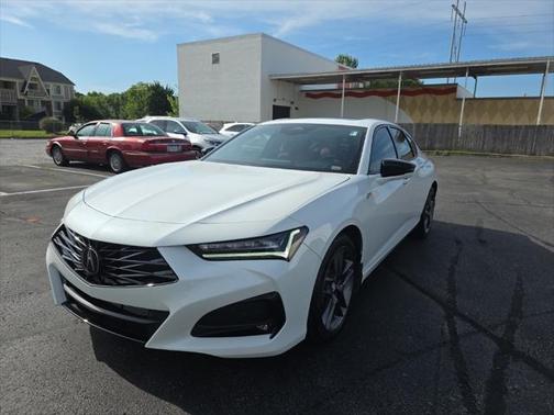 2025 Acura TLX A-Spec