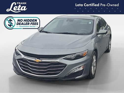 Sterling Gray Metallic 2024 Chevrolet Malibu FWD 1LT
