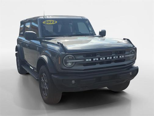 2022 Ford Bronco Big Bend
