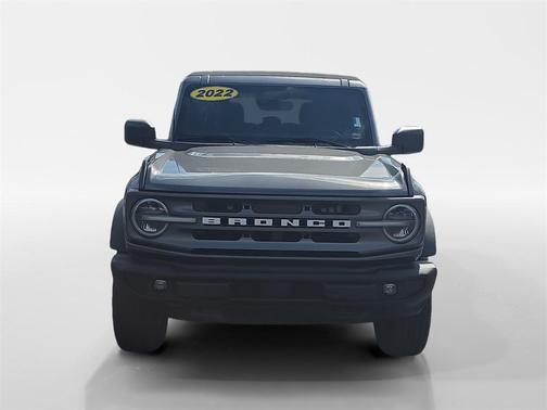 2022 Ford Bronco Big Bend