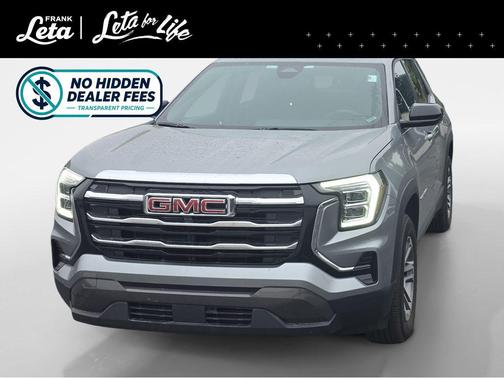 Sterling Metallic 2026 GMC Terrain FWD Elevation