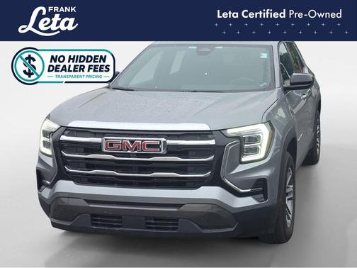 Sterling Metallic 2026 GMC Terrain FWD Elevation