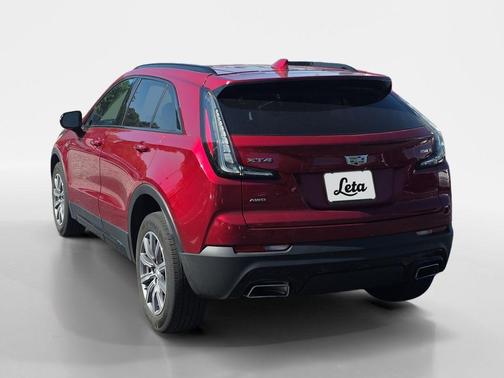 Radiant Red Tintcoat 2023 Cadillac XT4 Sport