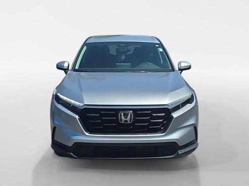 Lunar Silver Metallic 2024 Honda CR-V LX 2WD