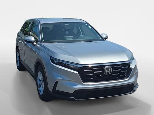 Lunar Silver Metallic 2024 Honda CR-V LX 2WD