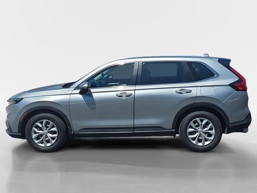 Lunar Silver Metallic 2024 Honda CR-V LX 2WD