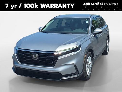 Lunar Silver Metallic 2024 Honda CR-V LX 2WD