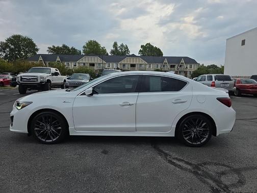 2022 Acura ILX Technology & A-Spec Packages