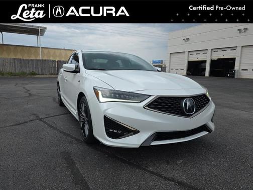 2022 Acura ILX Technology & A-Spec Packages