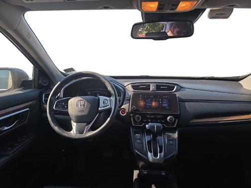 Modern Steel Metallic 2020 Honda CR-V AWD EX-L