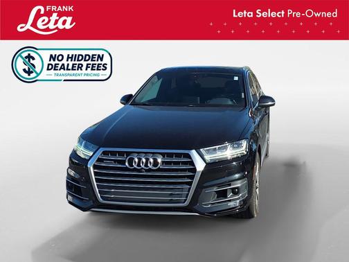 Night Black 2019 Audi Q7 55 Premium Plus