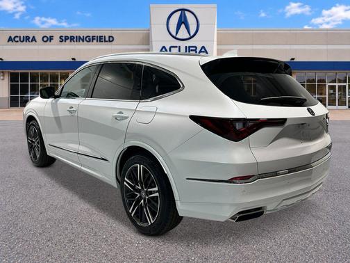 Platinum White 2026 Acura MDX Advance Package