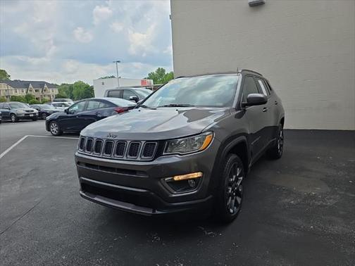 2021 Jeep Compass 80th Special Edition