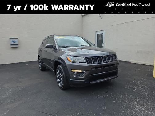 2021 Jeep Compass 80th Special Edition