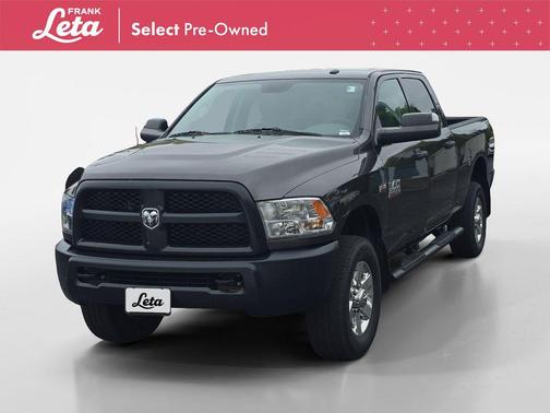 Granite Crystal Metallic Clearcoat 2017 RAM 3500 Tradesman Crew Cab 4x4 6'4' Box