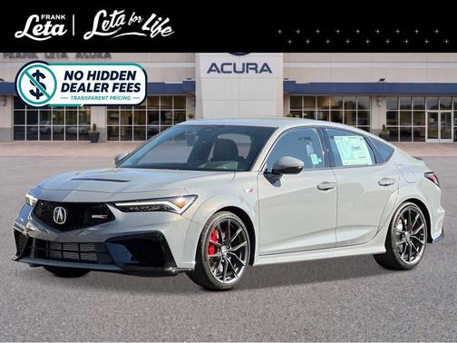 Urban Gray Pearl 2026 Acura Integra FWD Type S