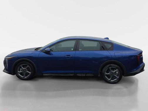 Deep Sea Blue 2025 Kia K4 LXS