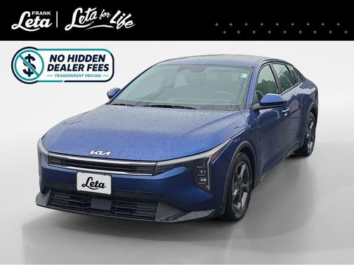 Deep Sea Blue 2025 Kia K4 LXS