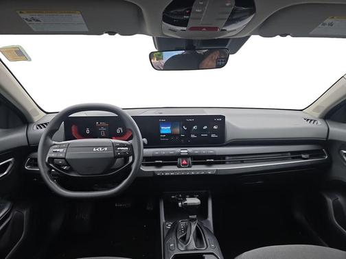 Deep Sea Blue 2025 Kia K4 LXS
