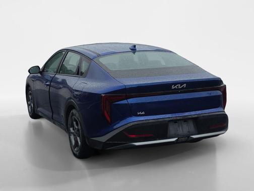 Deep Sea Blue 2025 Kia K4 LXS