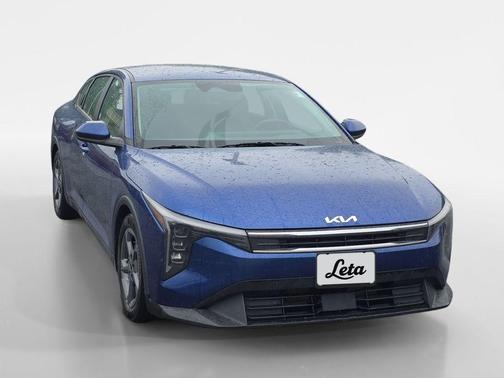 Deep Sea Blue 2025 Kia K4 LXS
