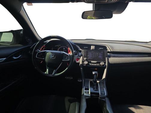 Rallye Red 2019 Honda Civic Sport