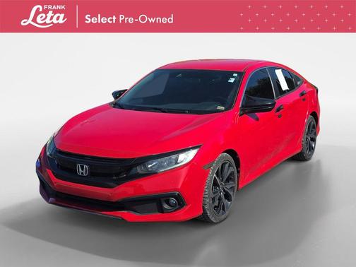 Rallye Red 2019 Honda Civic Sport