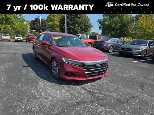 2021 Honda Accord Hybrid EX-L