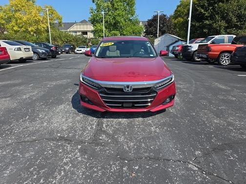2021 Honda Accord Hybrid EX-L