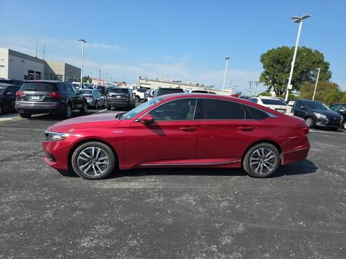 2021 Honda Accord Hybrid EX-L