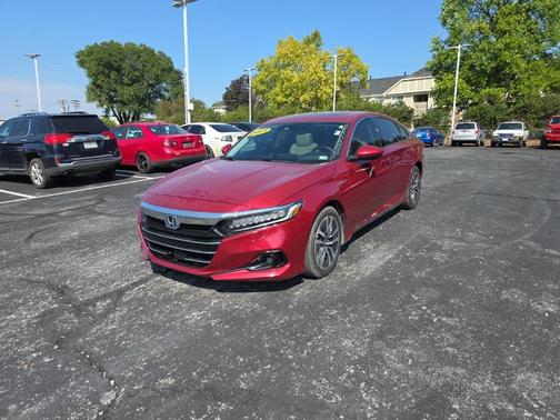 2021 Honda Accord Hybrid EX-L