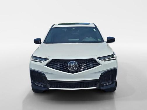 Platinum White Pearl 2026 Acura MDX A-SPEC