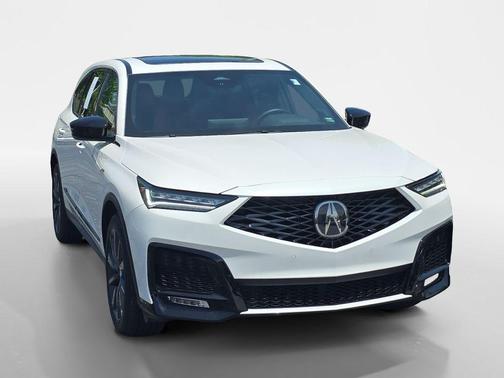 Platinum White Pearl 2026 Acura MDX A-SPEC
