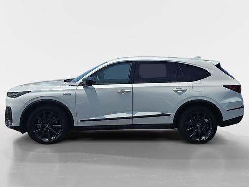 Platinum White Pearl 2026 Acura MDX A-SPEC