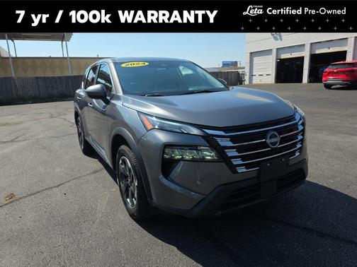 2024 Nissan Rogue SV