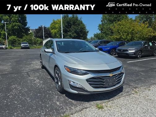 2022 Chevrolet Malibu FWD LT