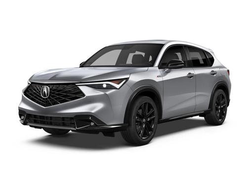 Platinum White 2026 Acura ADX A-Spec with Advance