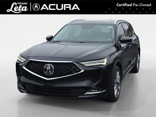 2022 Acura MDX Advance Package