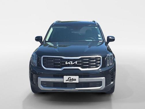 Ebony Black 2024 Kia Telluride SX Prestige